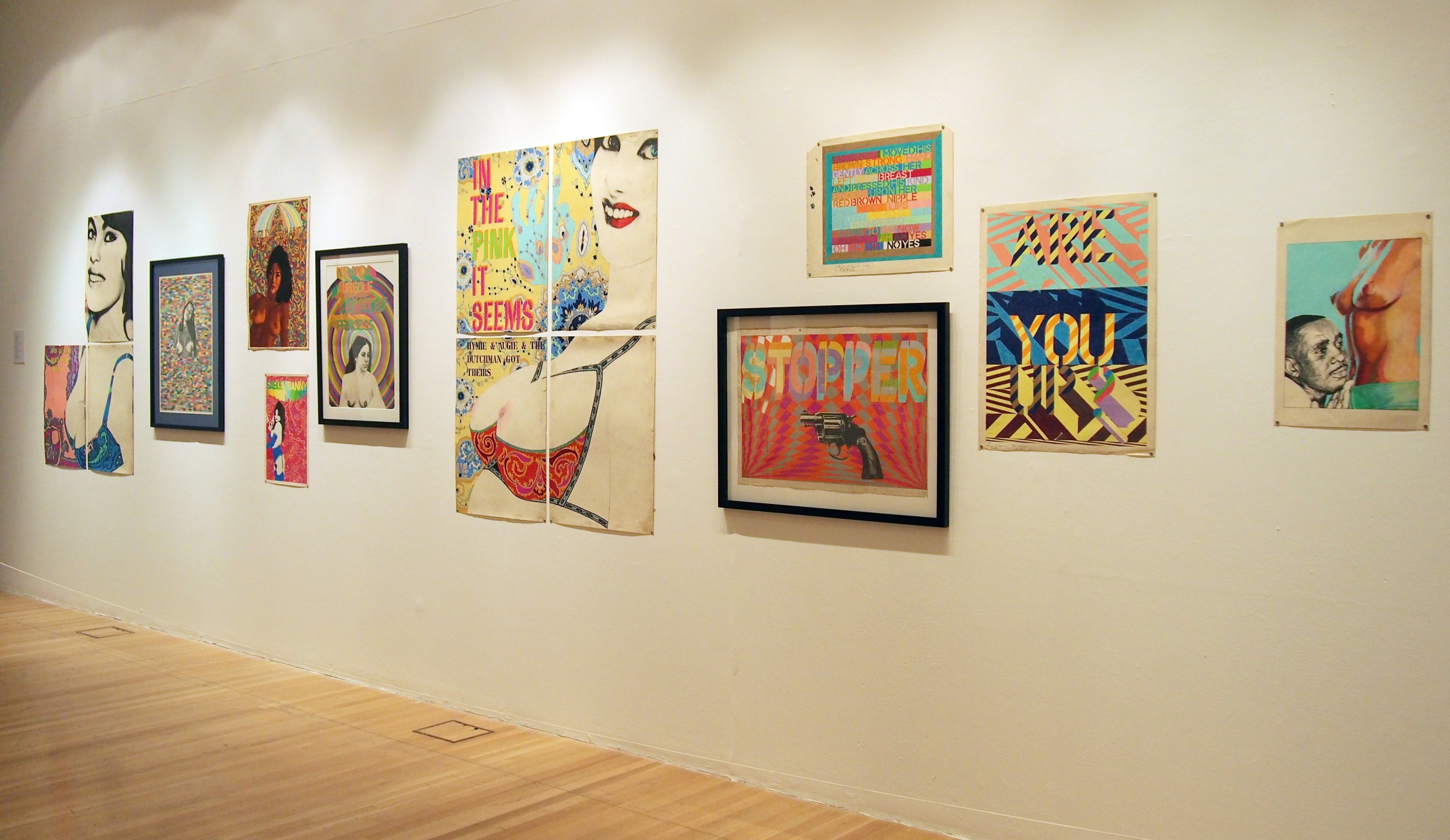 Bespoke frames, artist and exhibition framing Shrewsbury